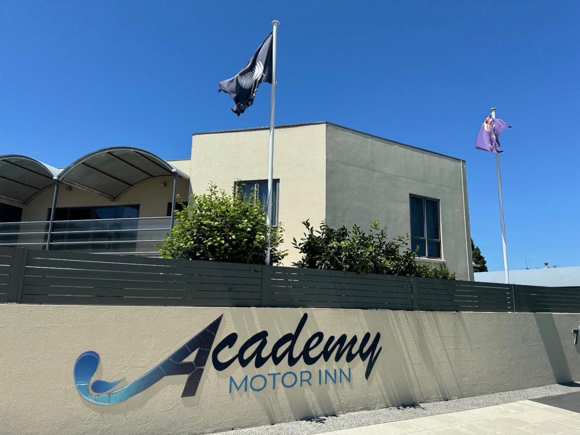 Academy Motor Inn Tauranga Ngoại thất bức ảnh